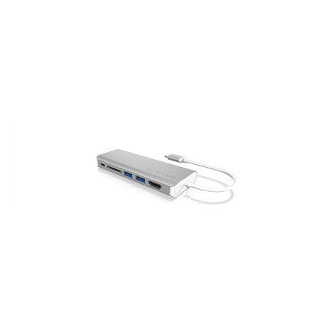 USB Type-C multiport docking station Raidsonic | USB-C Dock | Warranty 12 month(s) - 2